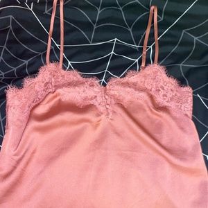 pink comfy camisole
